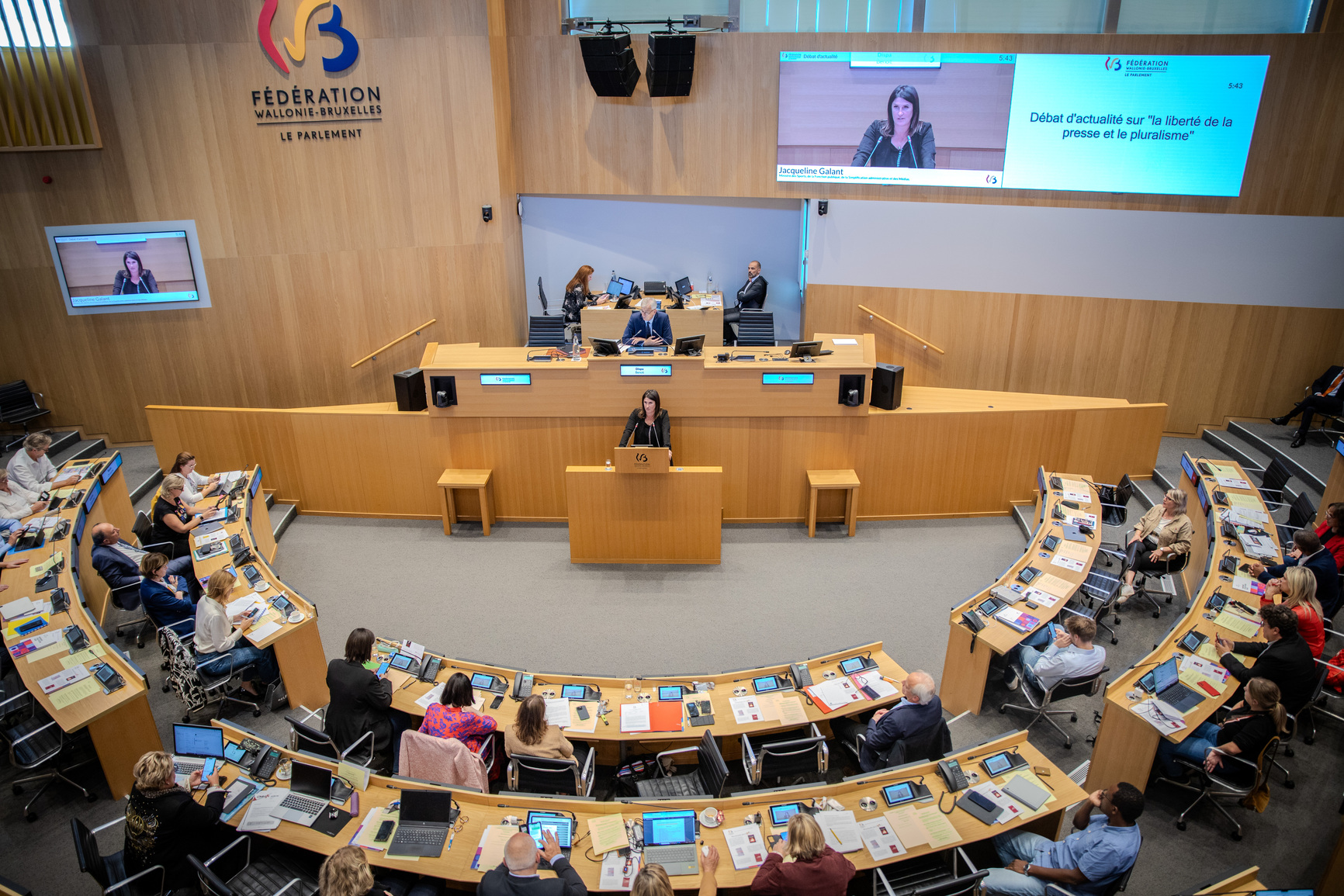 Rentrée parlementaire