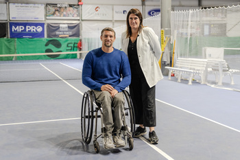 Rencontre avec l'athlète paralympique Joachim Gérard