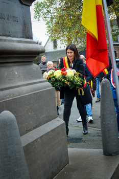 Cérémonies officielles de l'Armistice 